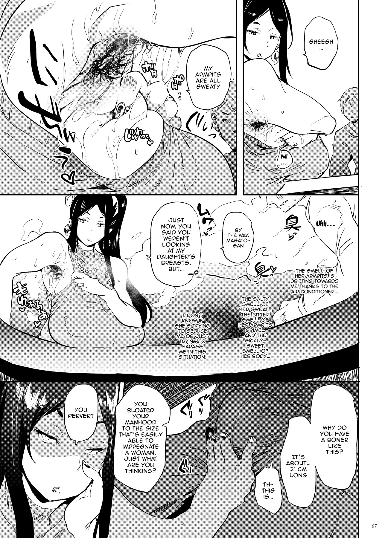 Hentai Manga Comic-Vulgar, Demon Slaying Mom-Read-6